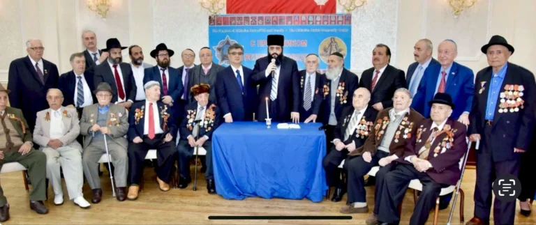 BUKHARIAN JEWISH VETERANS OF WWII