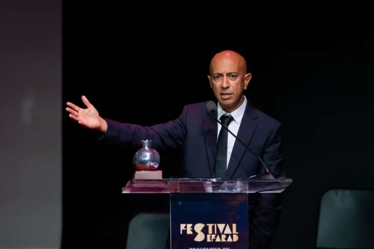 "You Can Stay": Fauda Co-Creator Avi Issacharoff on His Bukharian Roots