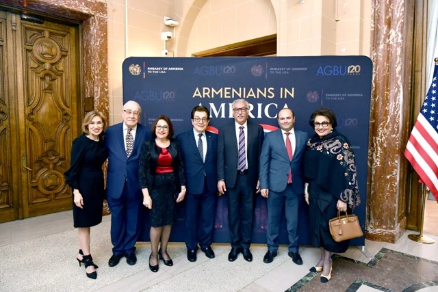 “Armenians in America 250”: DC HONORS ARMENIAN HERITAGE