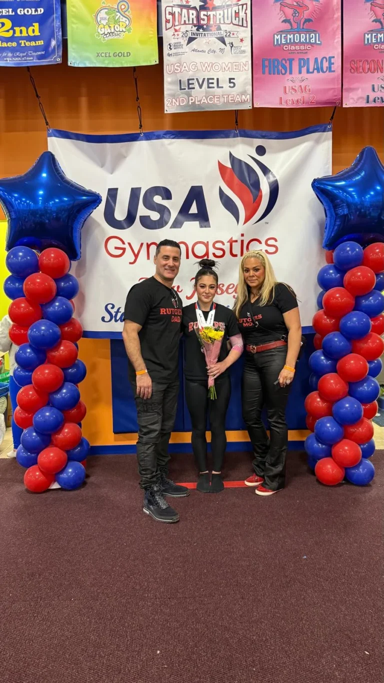 From Queens to Big 10: Mariyah Aranbayev Joins Rutgers Gymnastics