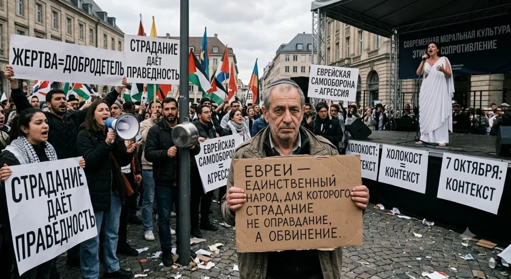 Еврейская вина по умолчанию