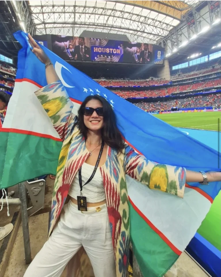 Uzbekistan Wins Hearts in Houston