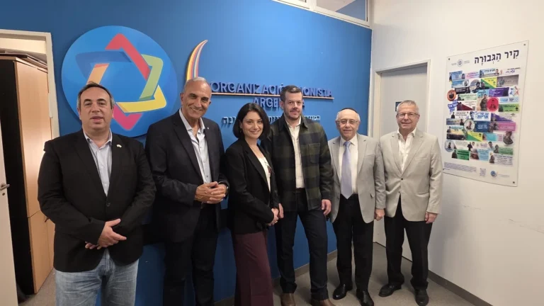 Federico Nemetsky: “Zionism became part of my life”