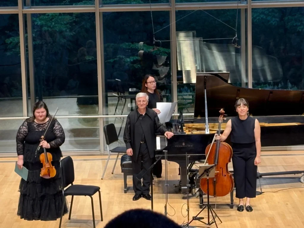 Успех БенЬЯмина Юсупова НА “CHAMBERFEST CLEVELAND”
