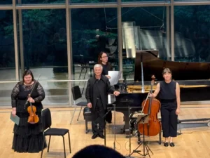 Успех БенЬЯмина Юсупова НА “CHAMBERFEST CLEVELAND”