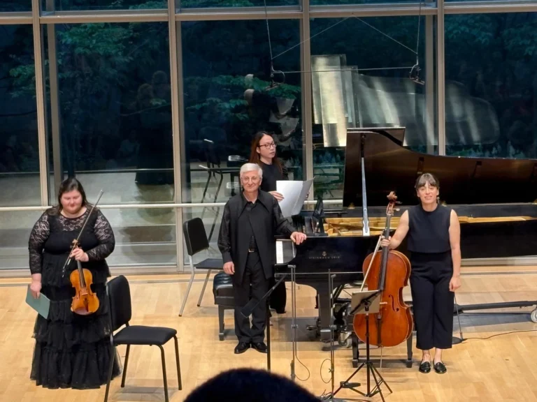 Успех БенЬЯмина Юсупова НА “CHAMBERFEST CLEVELAND”