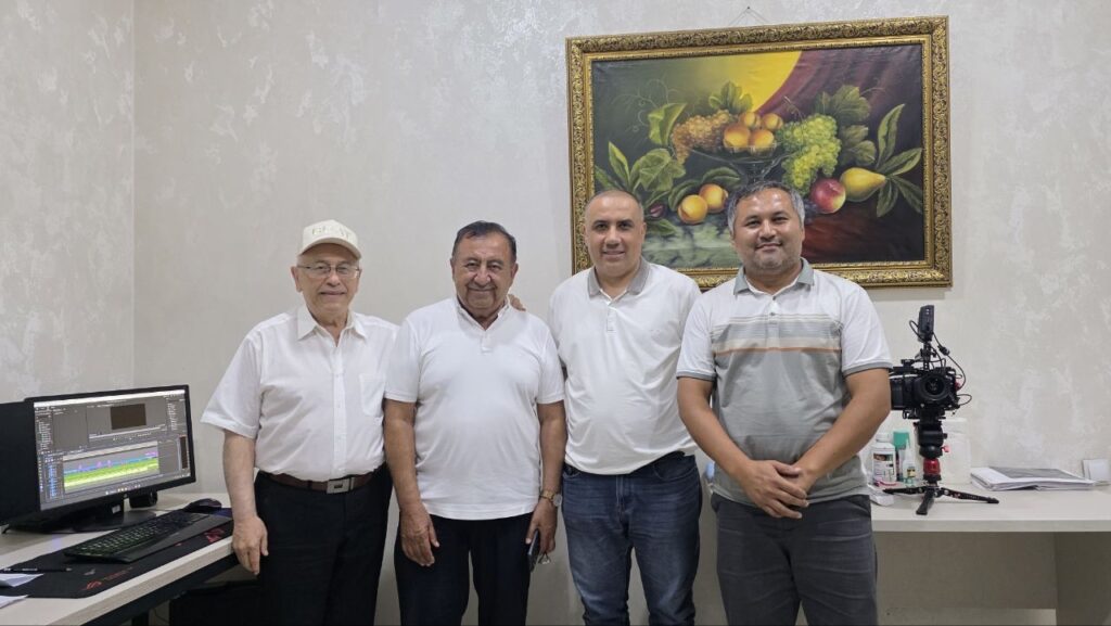 Встречи в Ташкенте