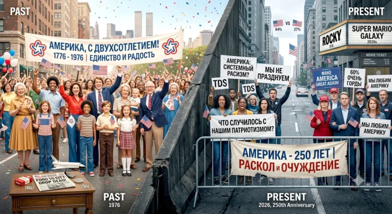 Два юбилея, две Америки