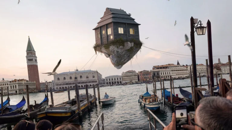 A synagogue will soar above THE VENICE BIENNALE’S POLITICS, LAGOON
