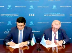 Uzbekistan Strengthens UN Counter-Terrorism Office Partnership