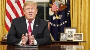О последнем обращении Трампа к народу