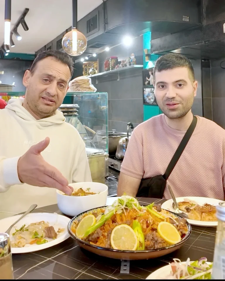 Preserving Bukharian Cuisine, One Reel at a Time