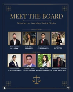 Passing the Gavel: MEET THE NEW S-BLA BOARD