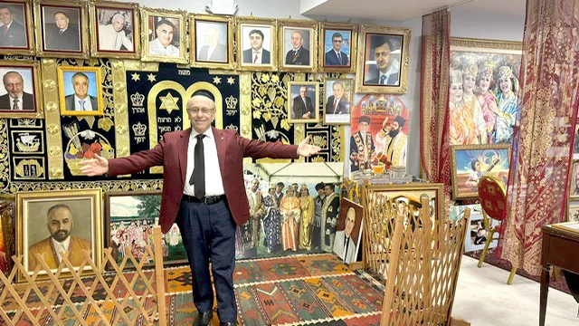 Поздравление ОТ АРОНА АРОНОВА