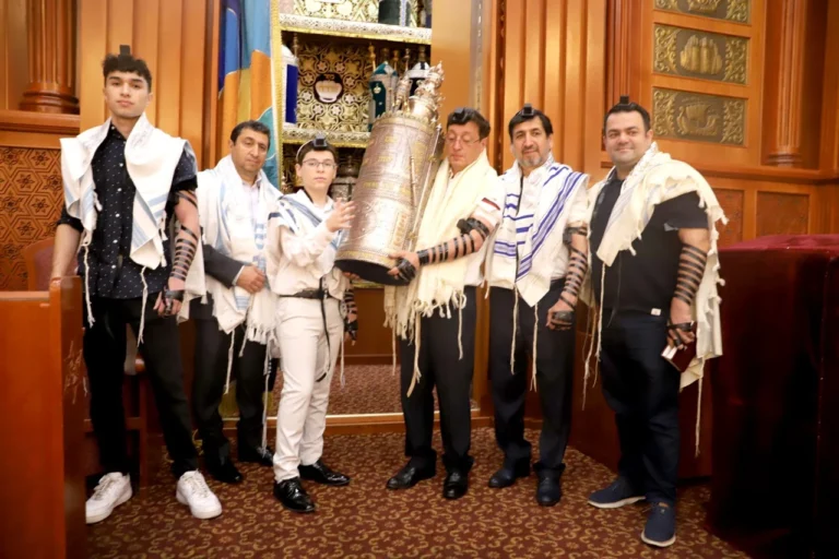 ДУХОВНАЯ ЖИЗНЬ ГЛАВНОЙ СИНАГОГИ КАНЕСОИ КАЛОН