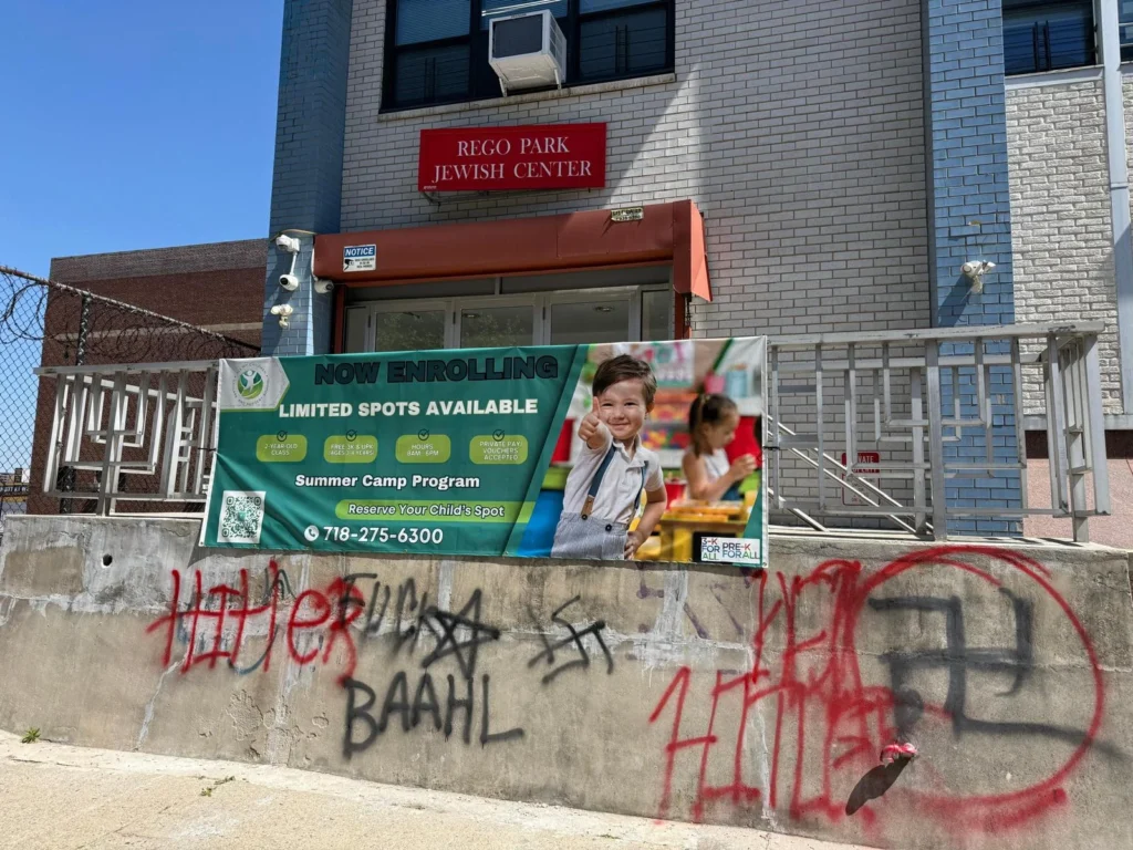 ERASING HATE: Antisemitic graffiti has no place in our neighborhoods