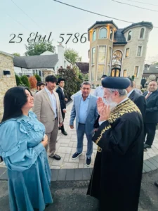 ОТ СЕВЕРНОГО КАВКАЗА ДО НЬЮ-ЙОРКА: БЛАГОСЛОВЕНИЕ, ЕДИНСТВО И СВЯЗЬ ПОКОЛЕНИЙ