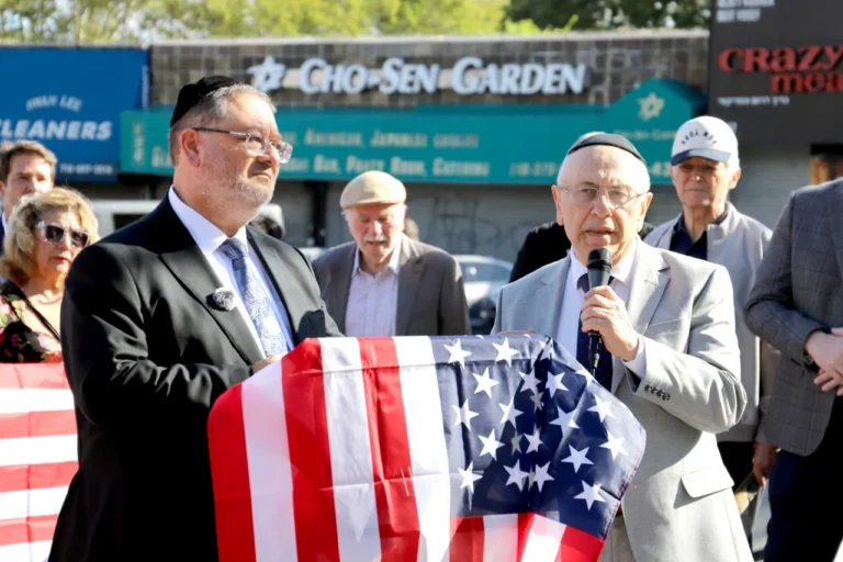 PRESS CONFERENCE IN FOREST HILLS
