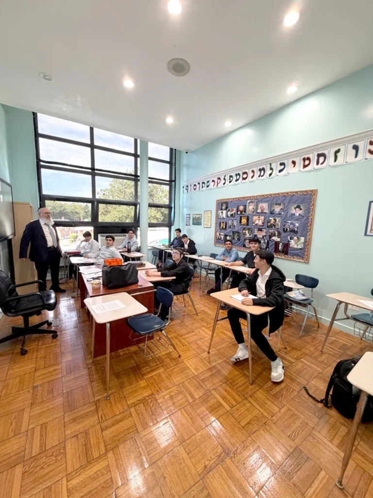 A Fresh Start: Torah, Tradition, and New Opportunities at JIQ Boys