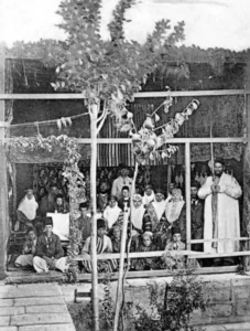 IF BUKHARIAN WALLS COULD TALK: HOW WE CELEBRATED SUKKOT IN CENTRAL ASIA