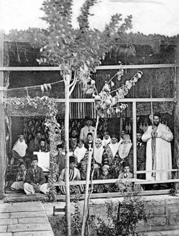 IF BUKHARIAN WALLS COULD TALK: HOW WE CELEBRATED SUKKOT IN CENTRAL ASIA