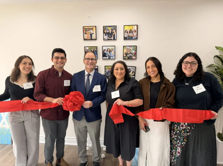 Queens Hillel Opens New Student Hub