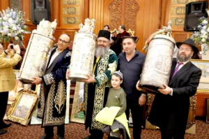 ДУХОВНАЯ ЖИЗНЬ ГЛАВНОЙ СИНАГОГИ КАНЕСОИ КАЛОН