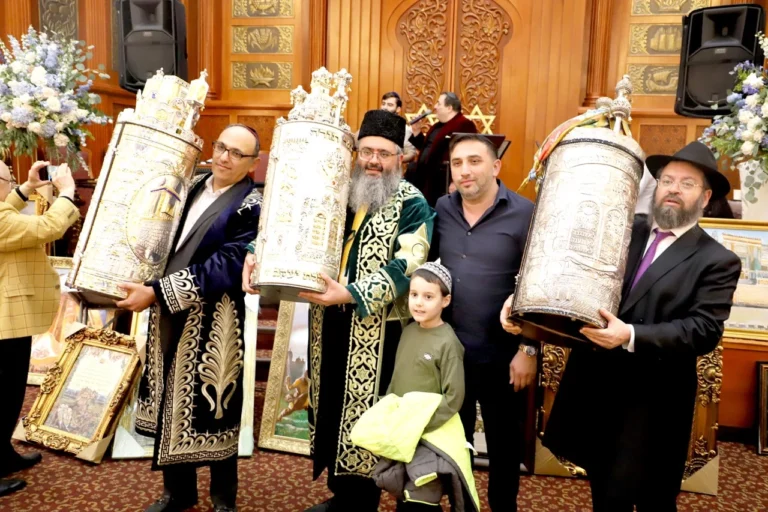 ДУХОВНАЯ ЖИЗНЬ ГЛАВНОЙ СИНАГОГИ КАНЕСОИ КАЛОН