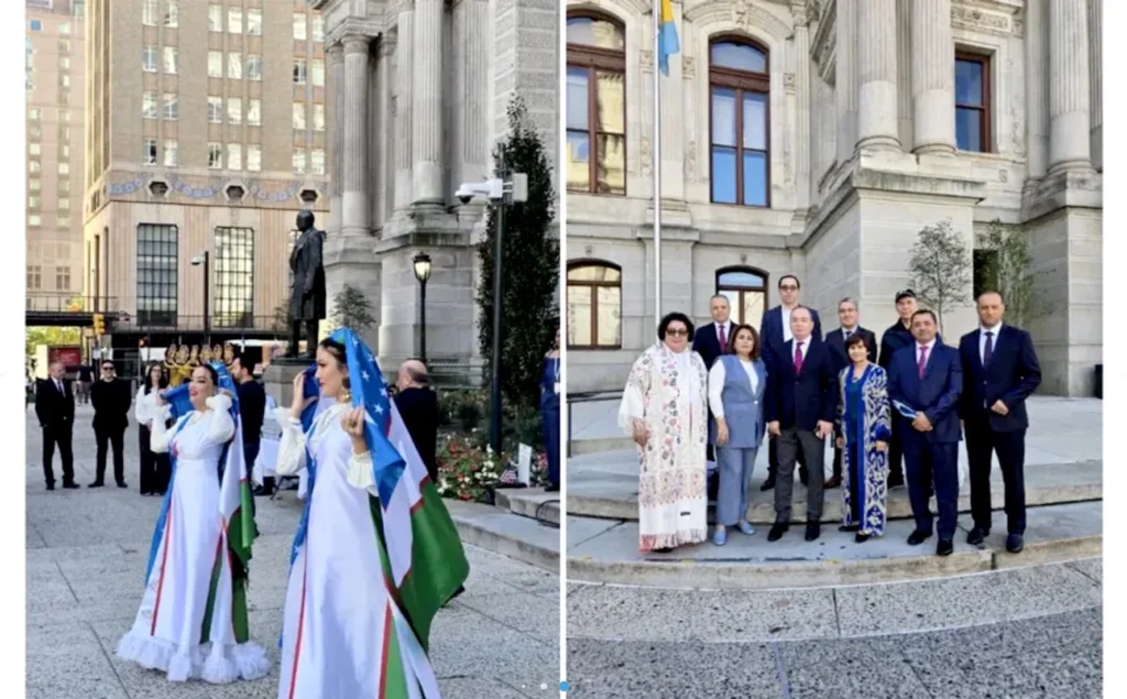 Philly Declares Oct. 8 Uzbek American Heritage Day