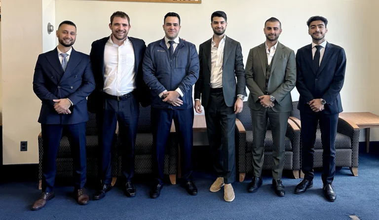 Staking Their Claim: Bukharian Attorneys Take Law Students Inside the Business of Injury Law