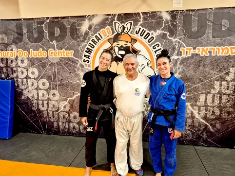 THE MAN BEHIND ISRAEL’S MEDAL-WINNING SAMBO SISTERS