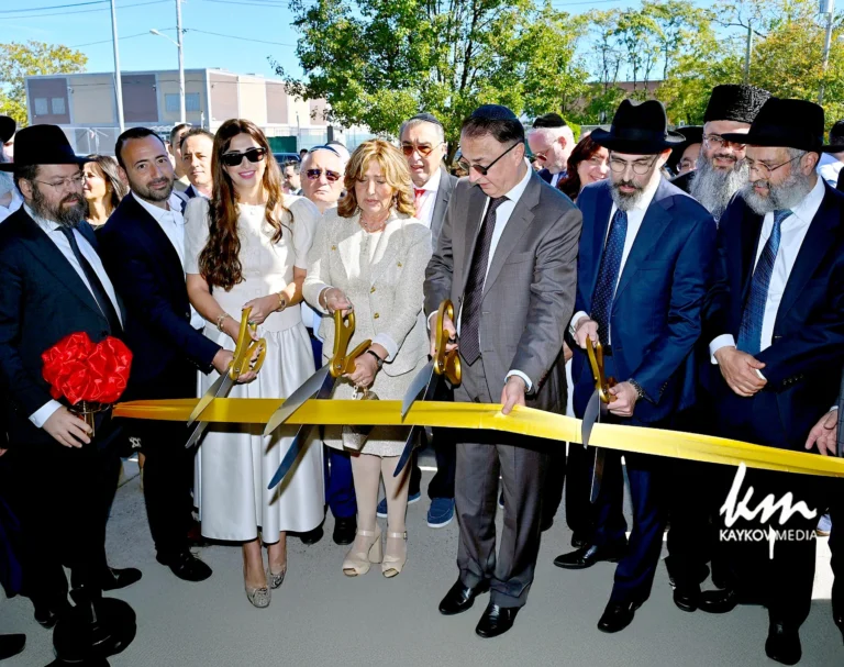 LEVIEV FAMILY CELEBRATES GRAND OPENING OF LEV JEWISH ACADEMY