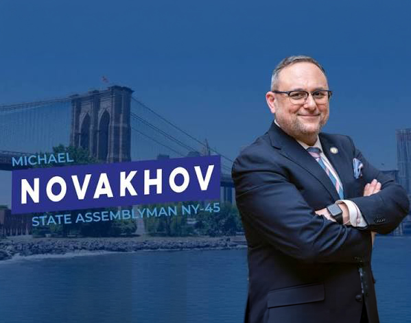 Fighting Antisemitism, Novakhov Urges: “Vote Red!”
